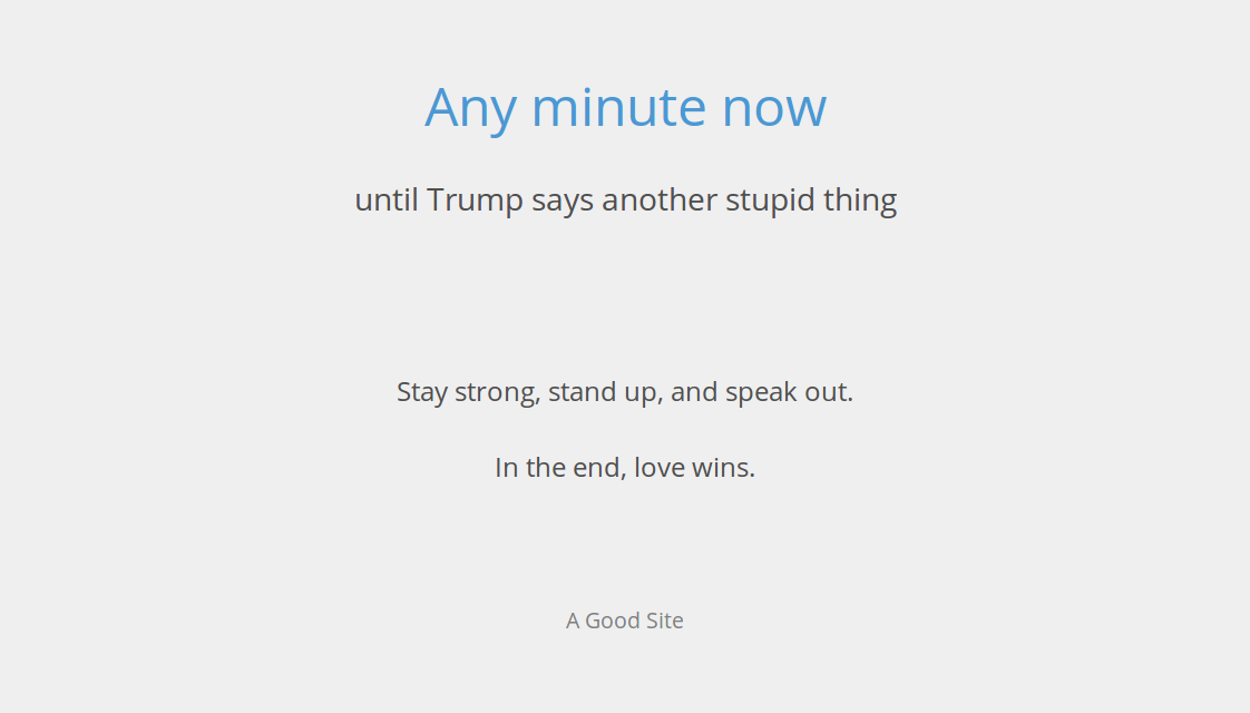 Trump Countdown gallery image