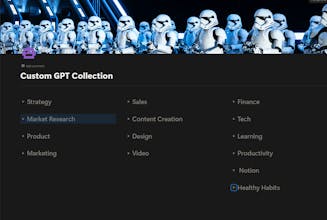 Custom GPT Collection 50+ gallery image