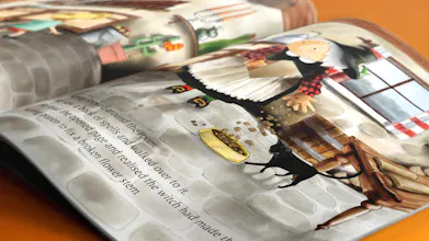 Librio Personalized Children's books gallery image
