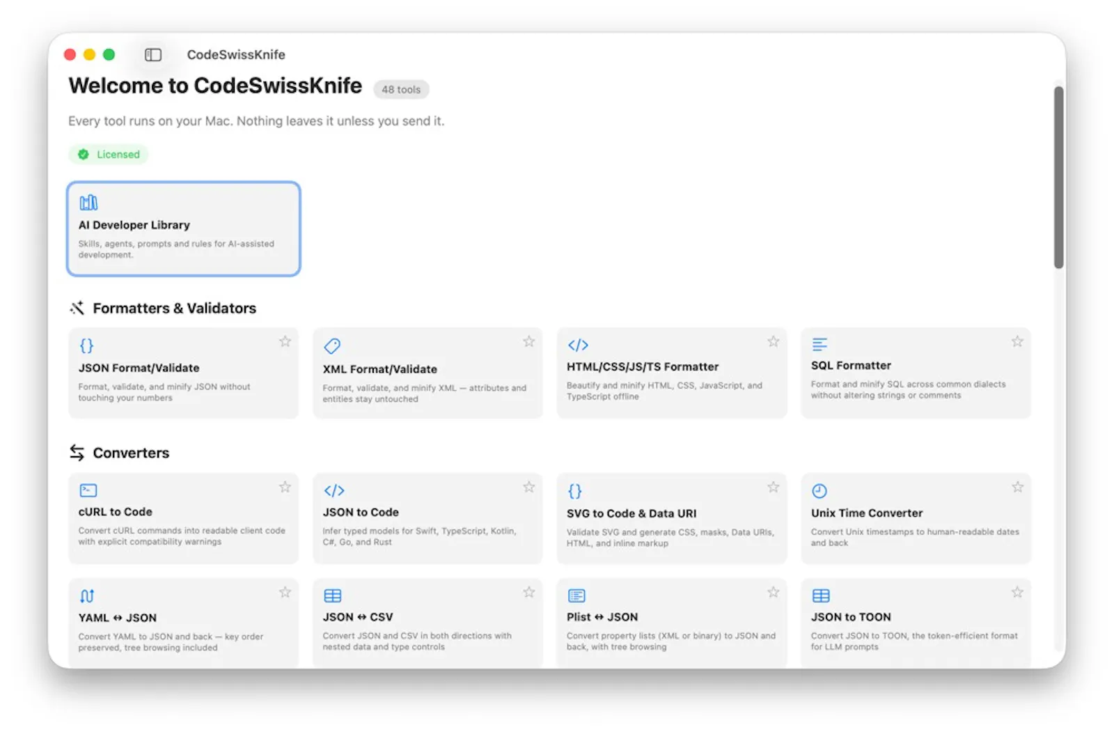 CodeSwissKnife 2.0 screenshot 3