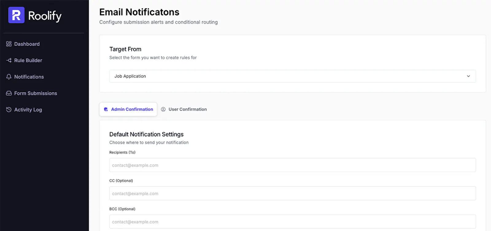 Roolify  screenshot 6