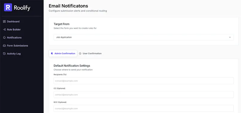 Roolify  screenshot 6