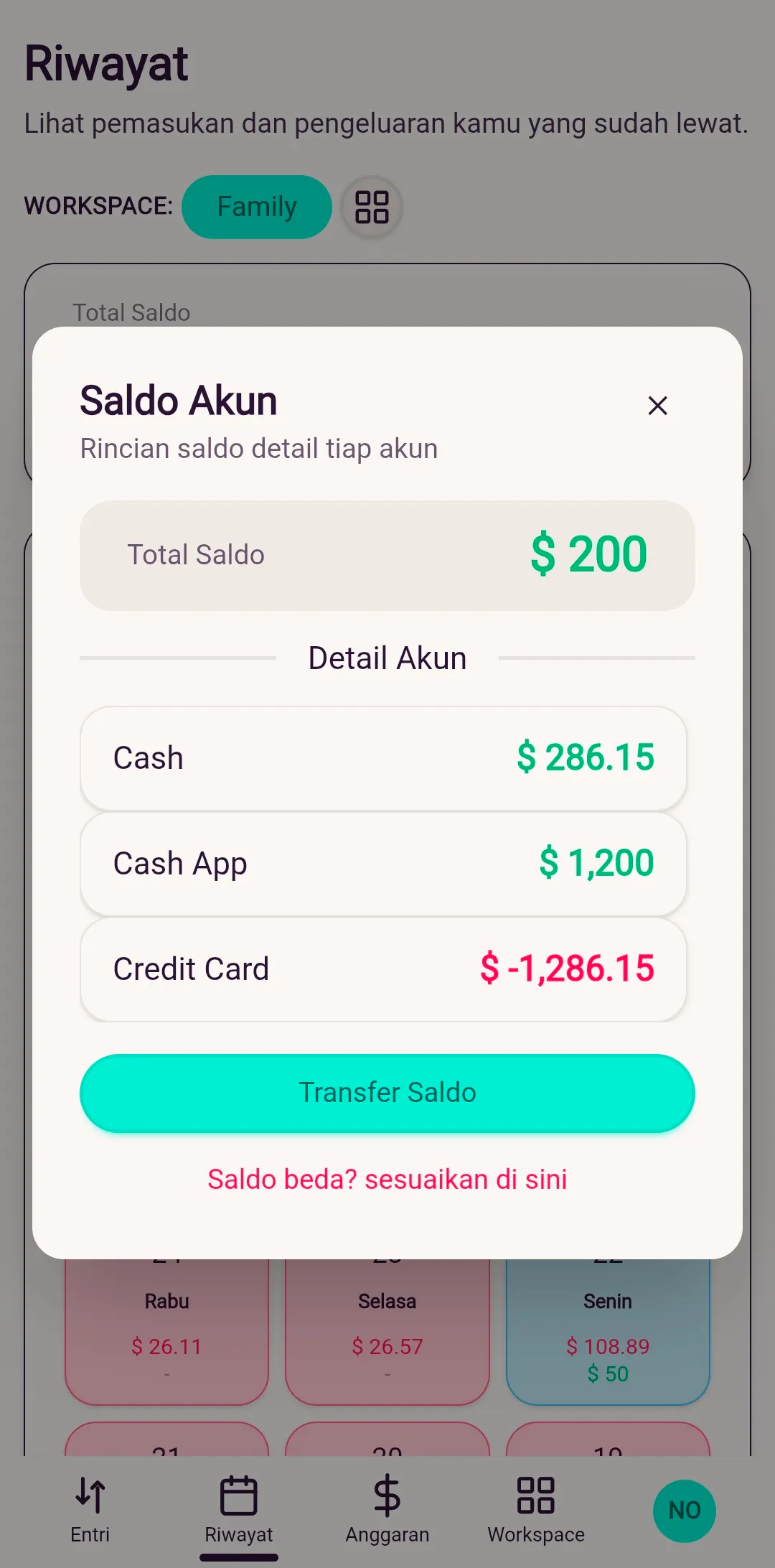 Zherani: Shared Money Manager gallery image