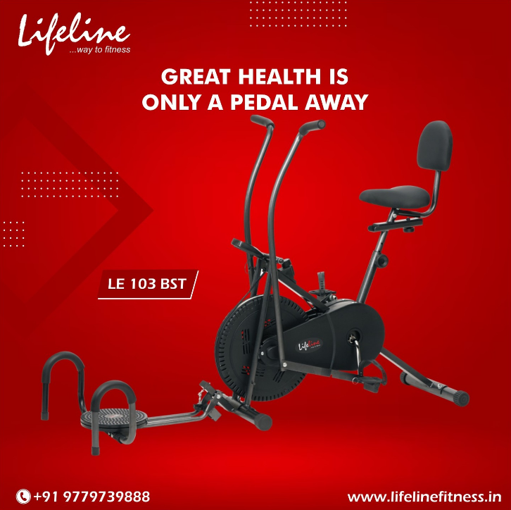 Gym Cycle For Home - Lifeline Fitness