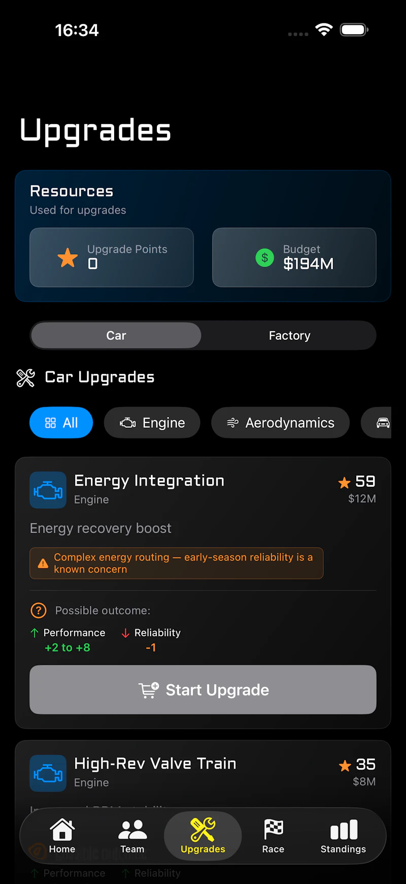 Garagiste screenshot 3