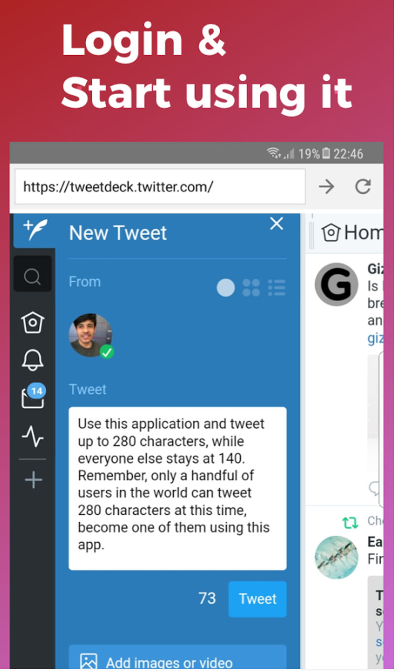 Tweet 280 gallery image