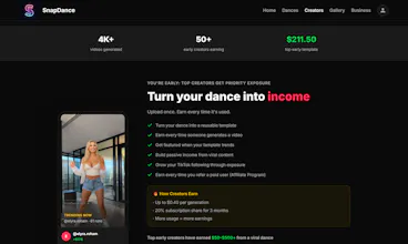 SnapDance gallery image