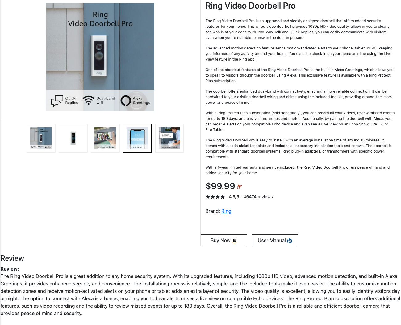 AI Amazon Product Reviews / Manuals media 2