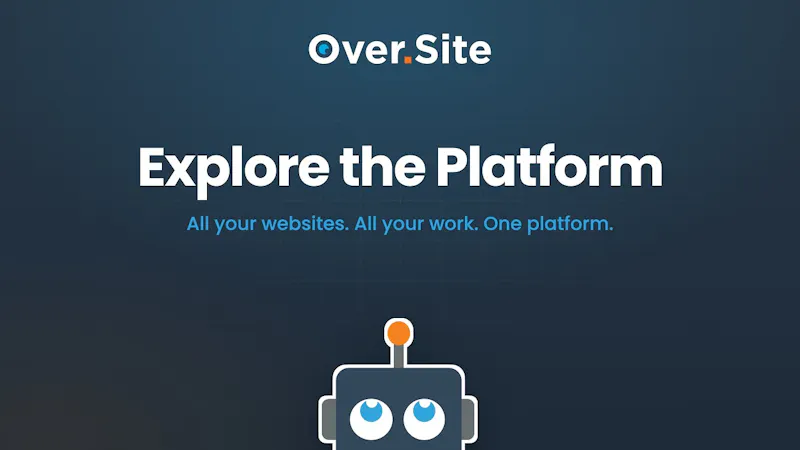 Over.Site screenshot 1 (video preview)