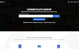License Plate Data media 2