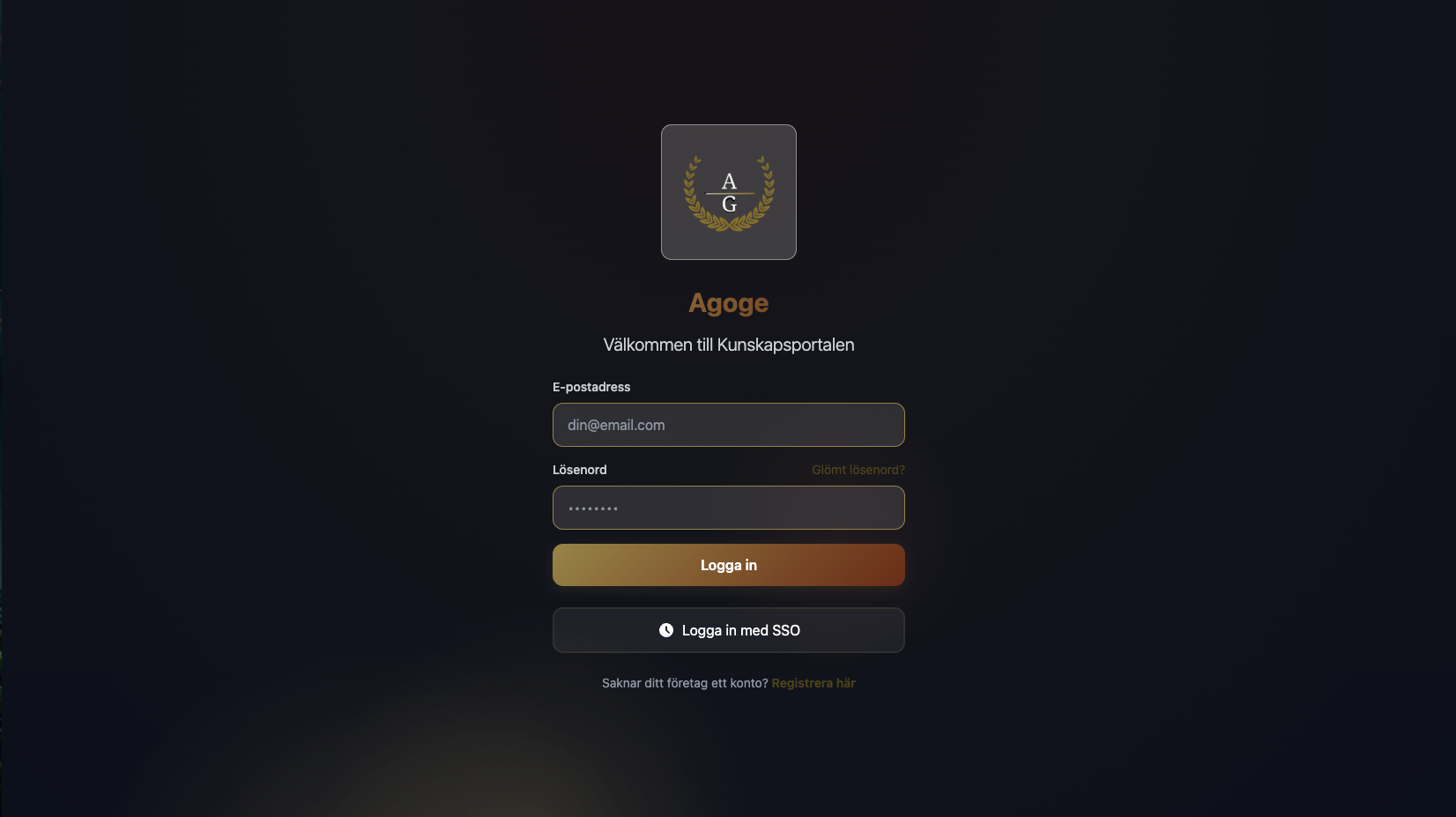 Agoge - Main product screenshot demonstrating key features and user interface