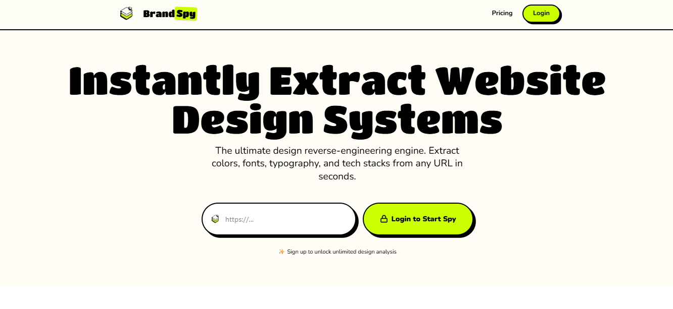 BrandSpy - Main product screenshot demonstrating key features and user interface