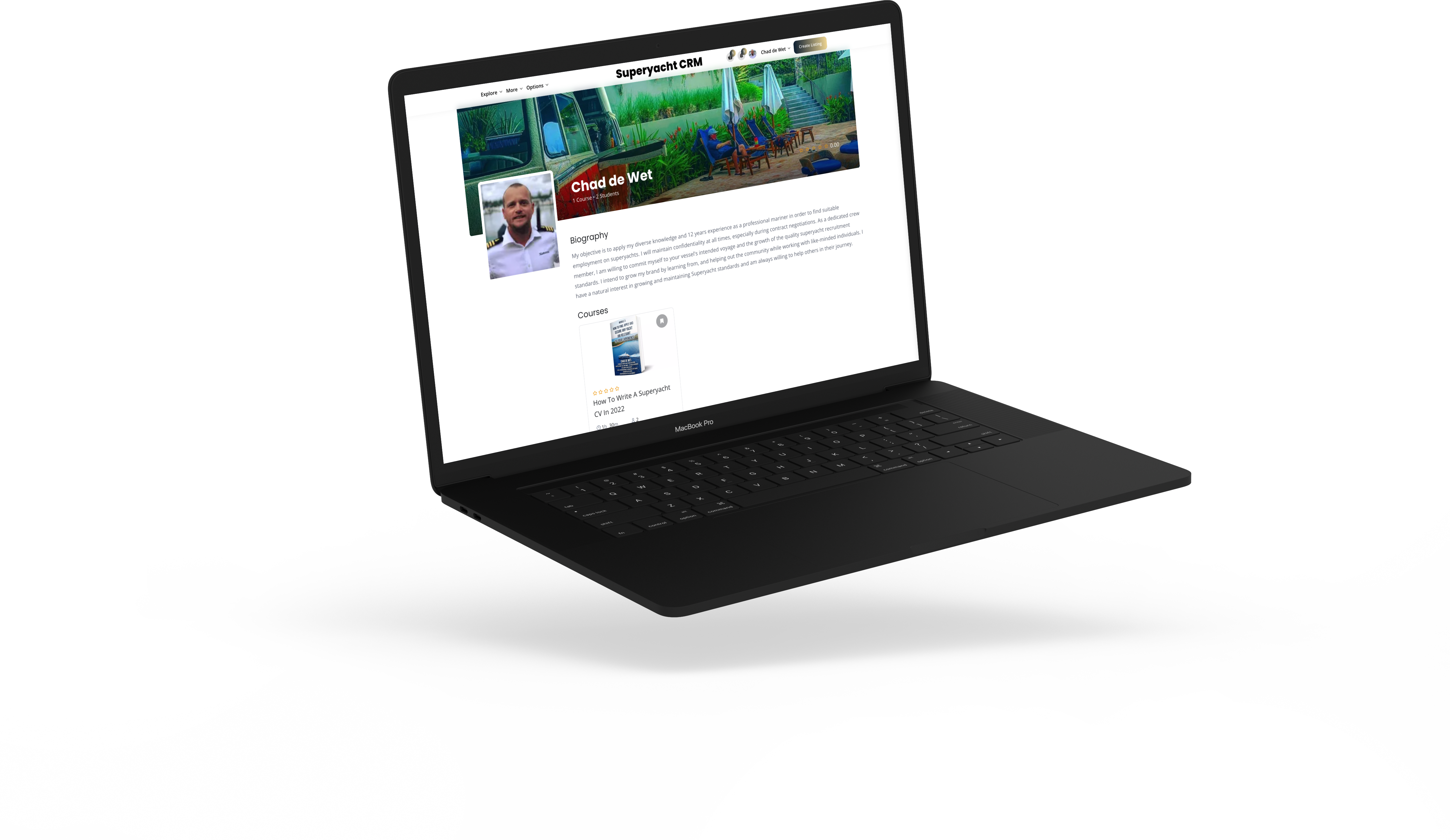 The Superyacht CRM gallery image