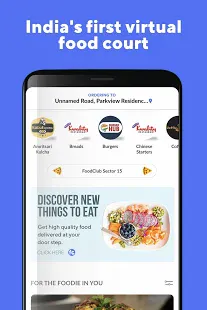 FoodClub- India's 1st Virtual Food Court gallery image
