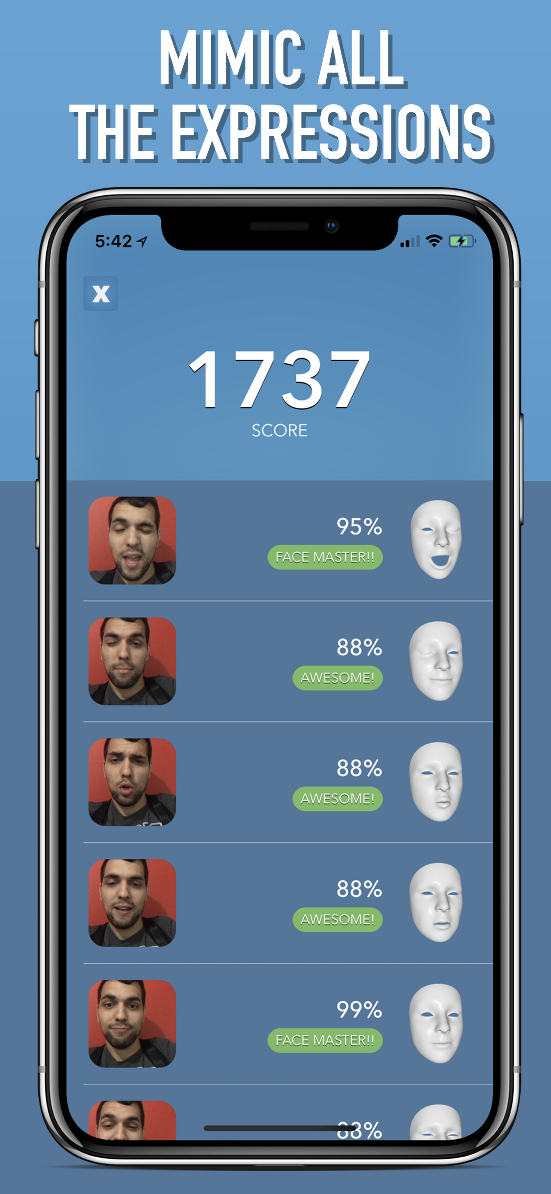 FaceMock gallery image