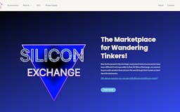 Silicon Exchange media 1