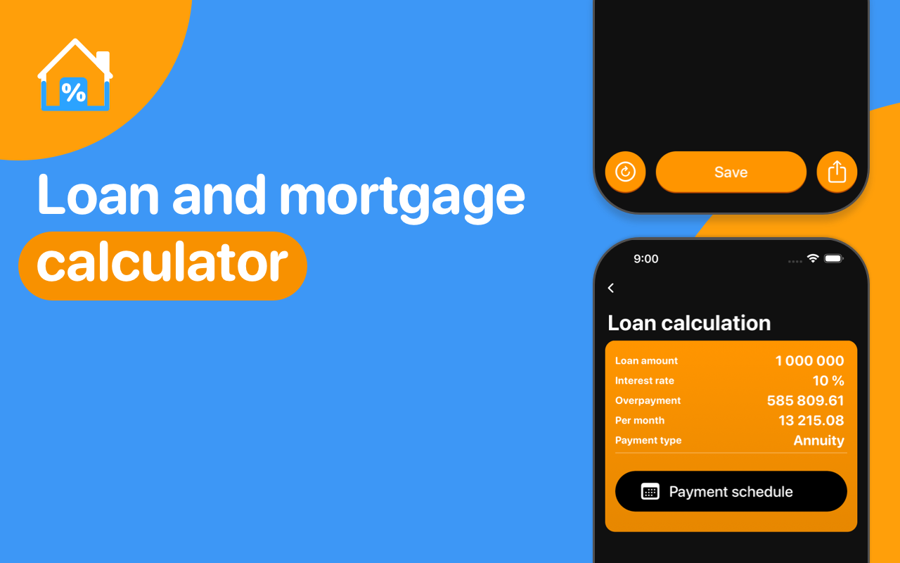 Loan and Mortgage Calculator media 3