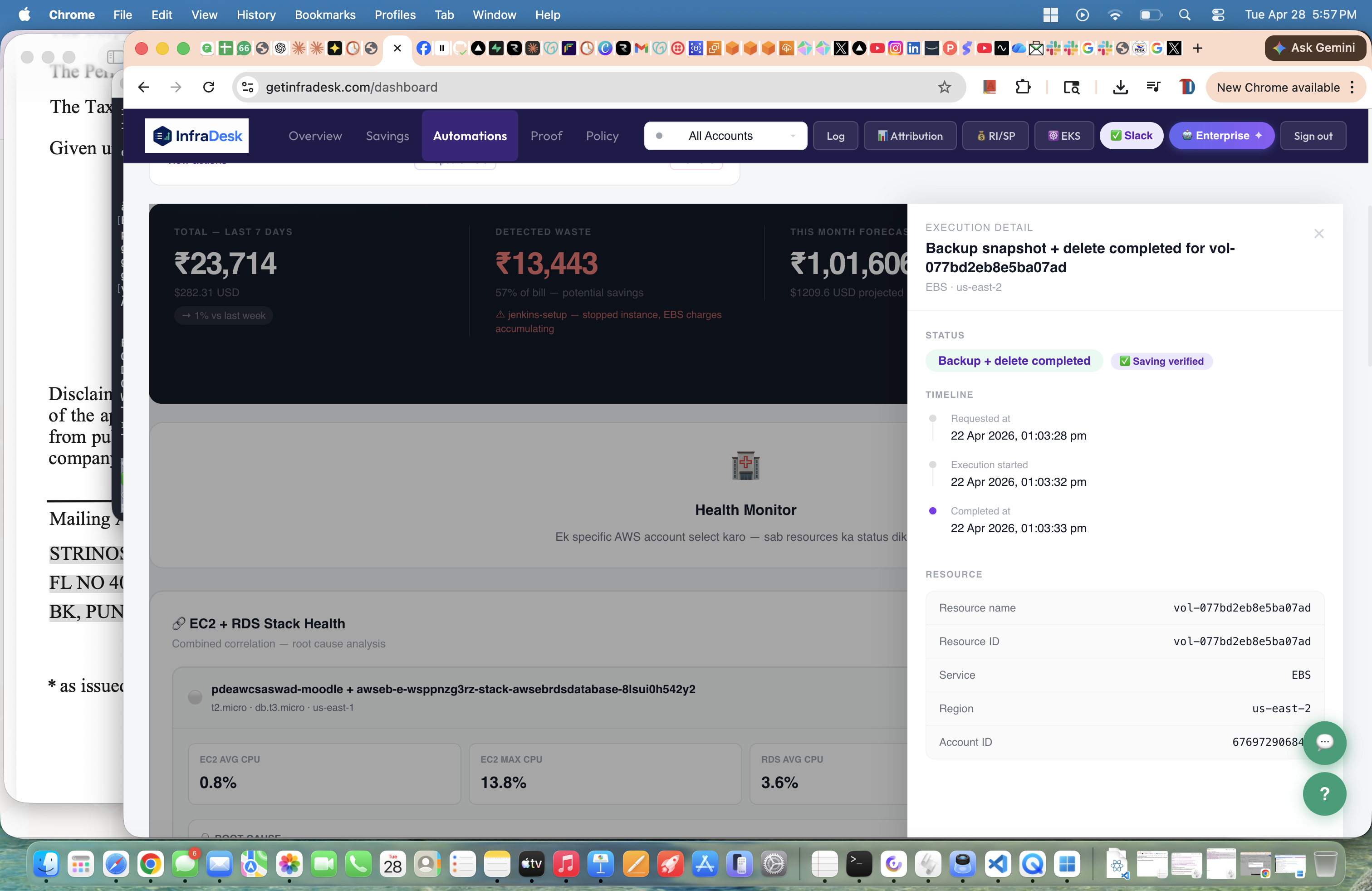 InfraDesk gallery image