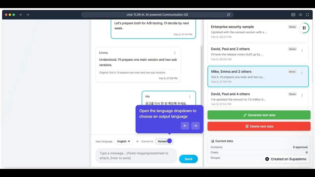 chat TLDR Ai gallery image