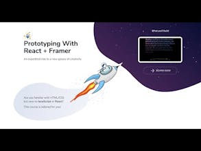 Prototyping with React + Framer gallery image