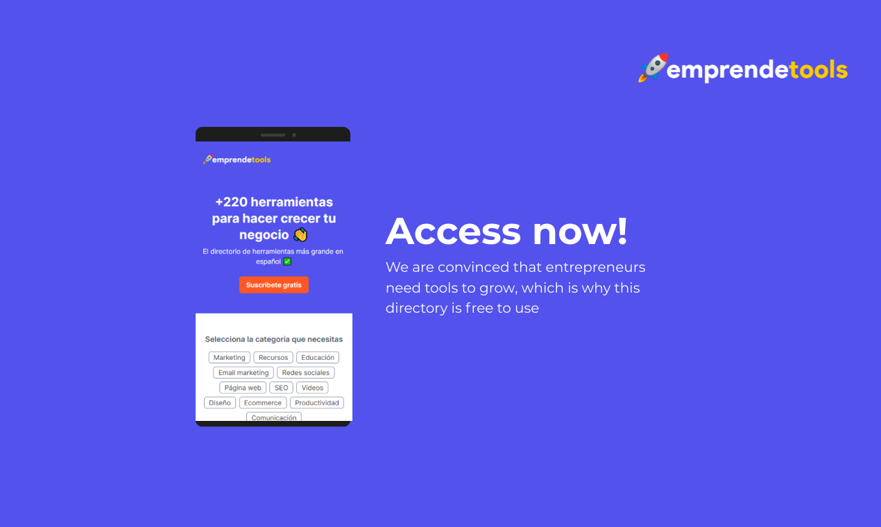 Emprendetools gallery image