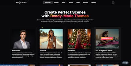 PhotoGPT AI gallery image