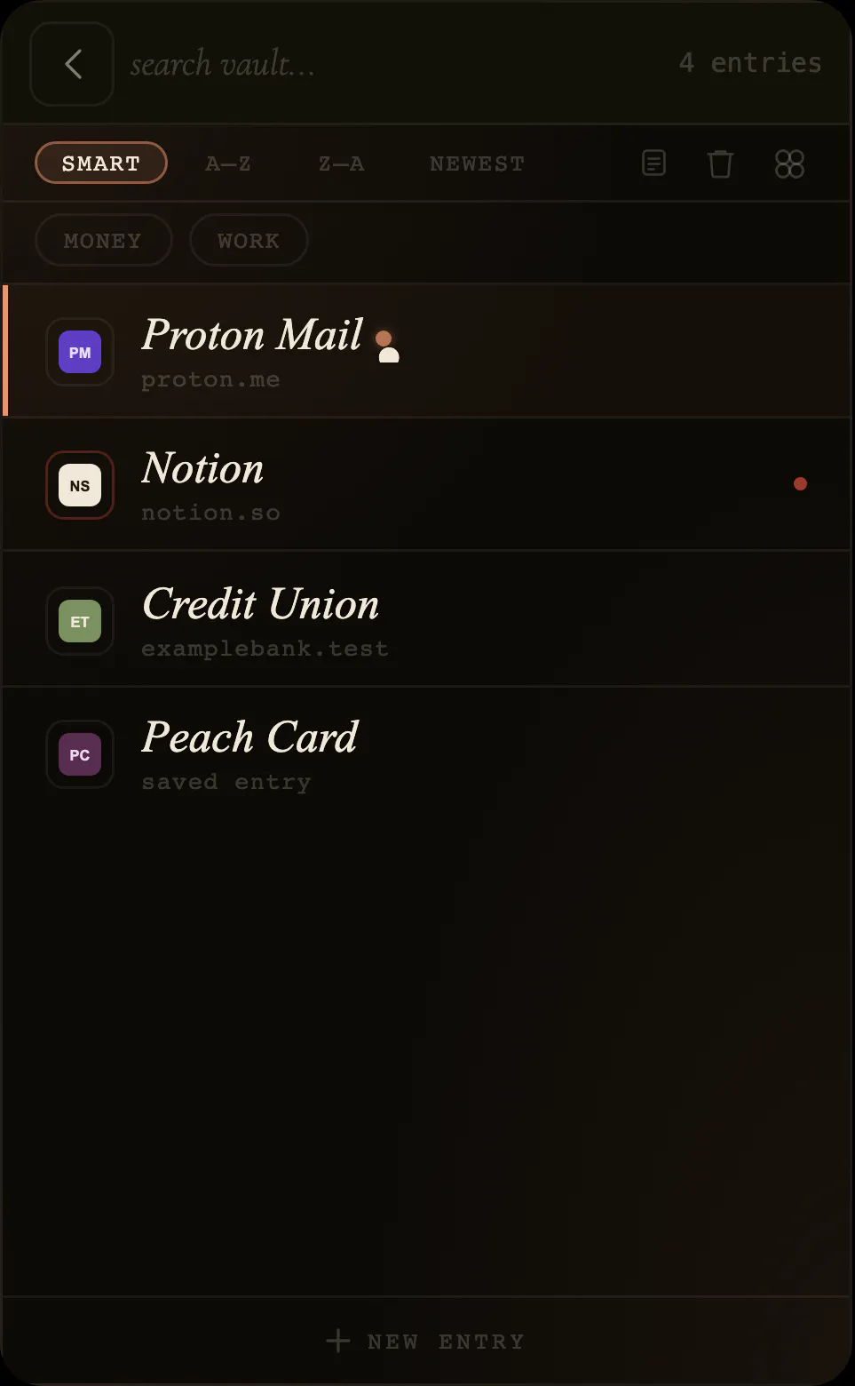 Peach Password Manager gallery image