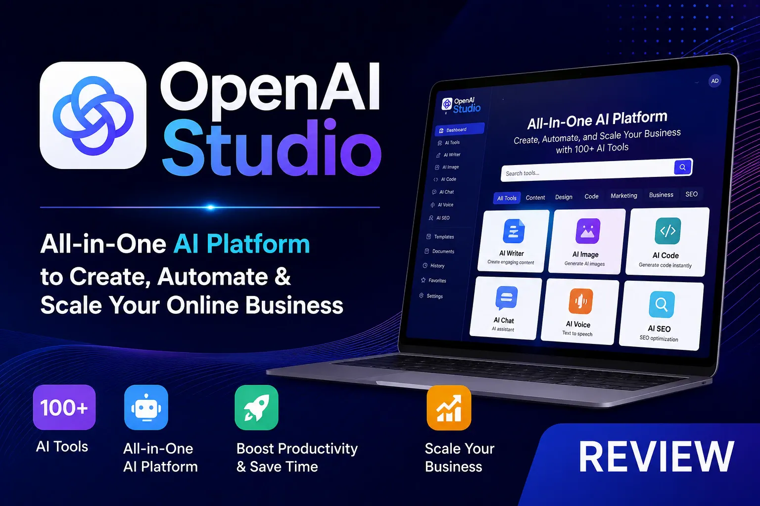 OpenAI Studio logo
