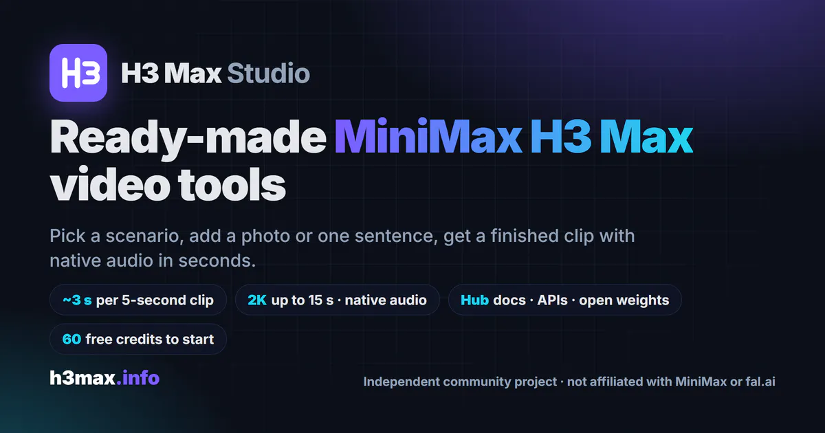 H3 Max Hub gallery image