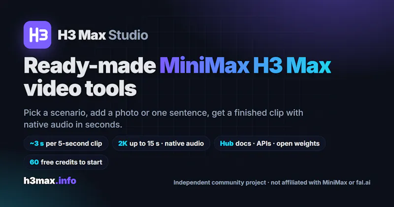 H3 Max Hub screenshot 1