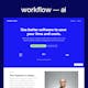 Workflow ― Framer Agency Template