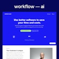 Workflow ― Framer Agency Template