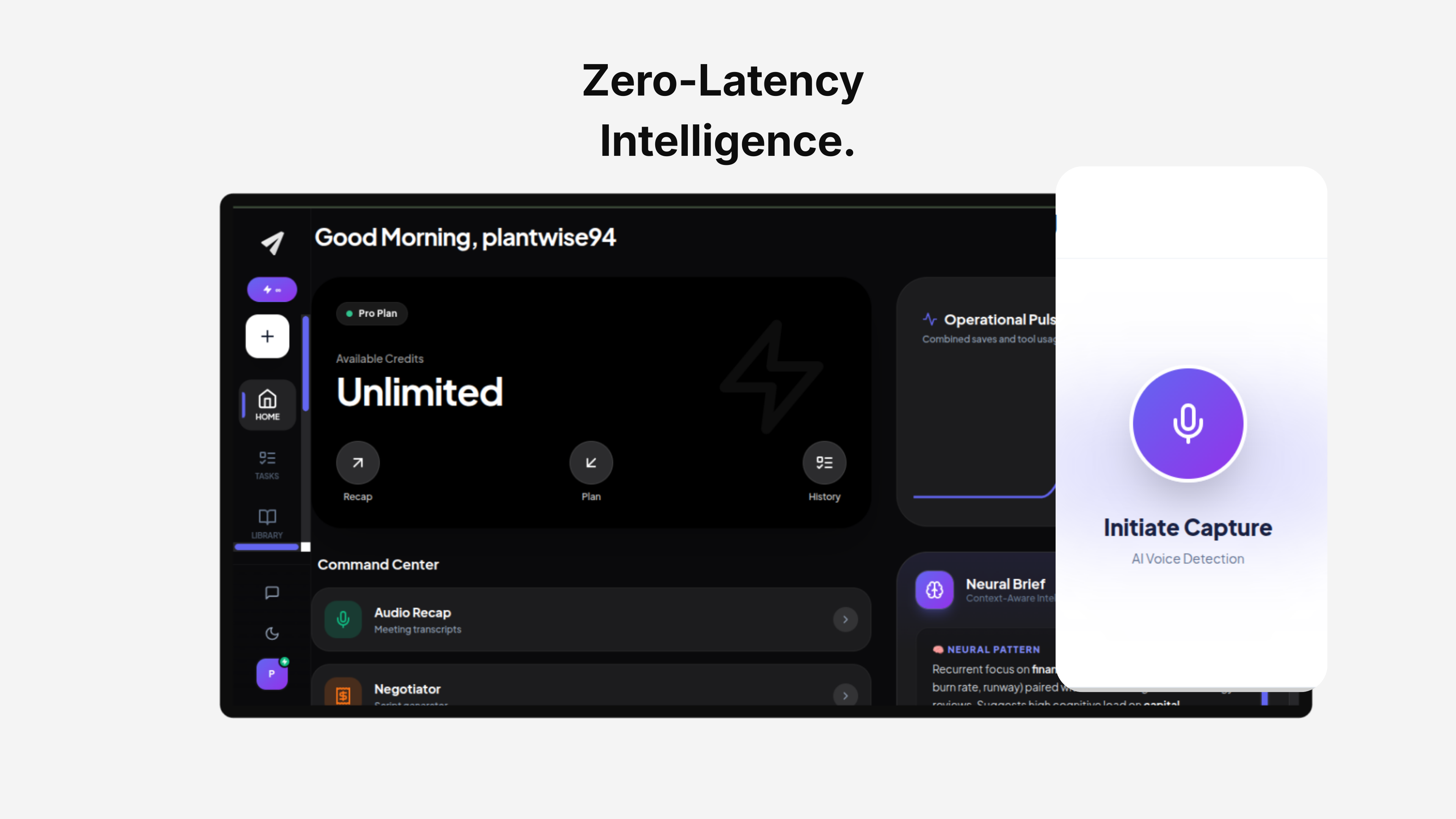 Recap Flow - Screenshot 4 showing product features and functionality
