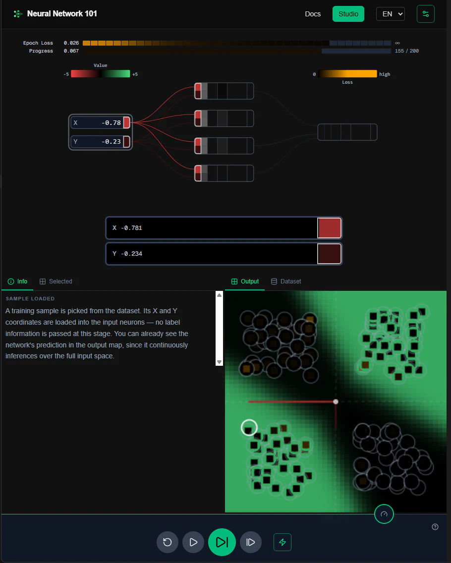 Neural Network 101 screenshot 1