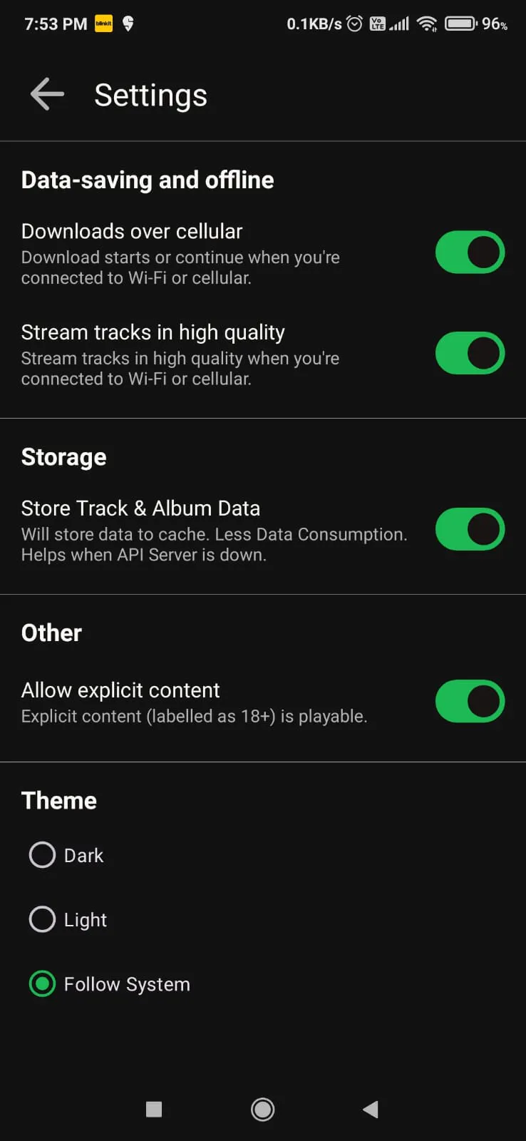 Melotune screenshot 7