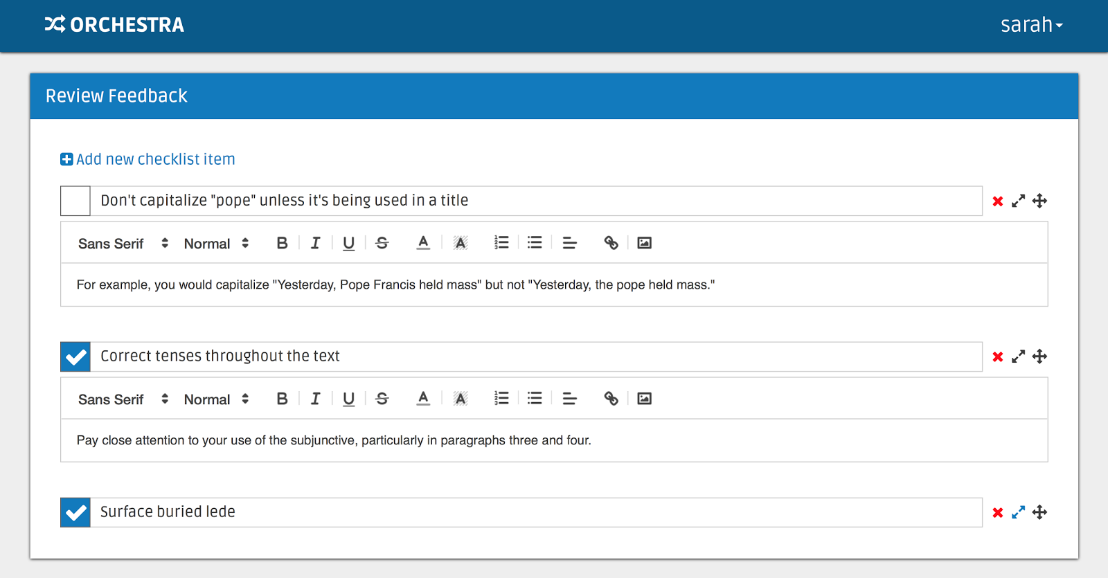 Orchestra gallery image