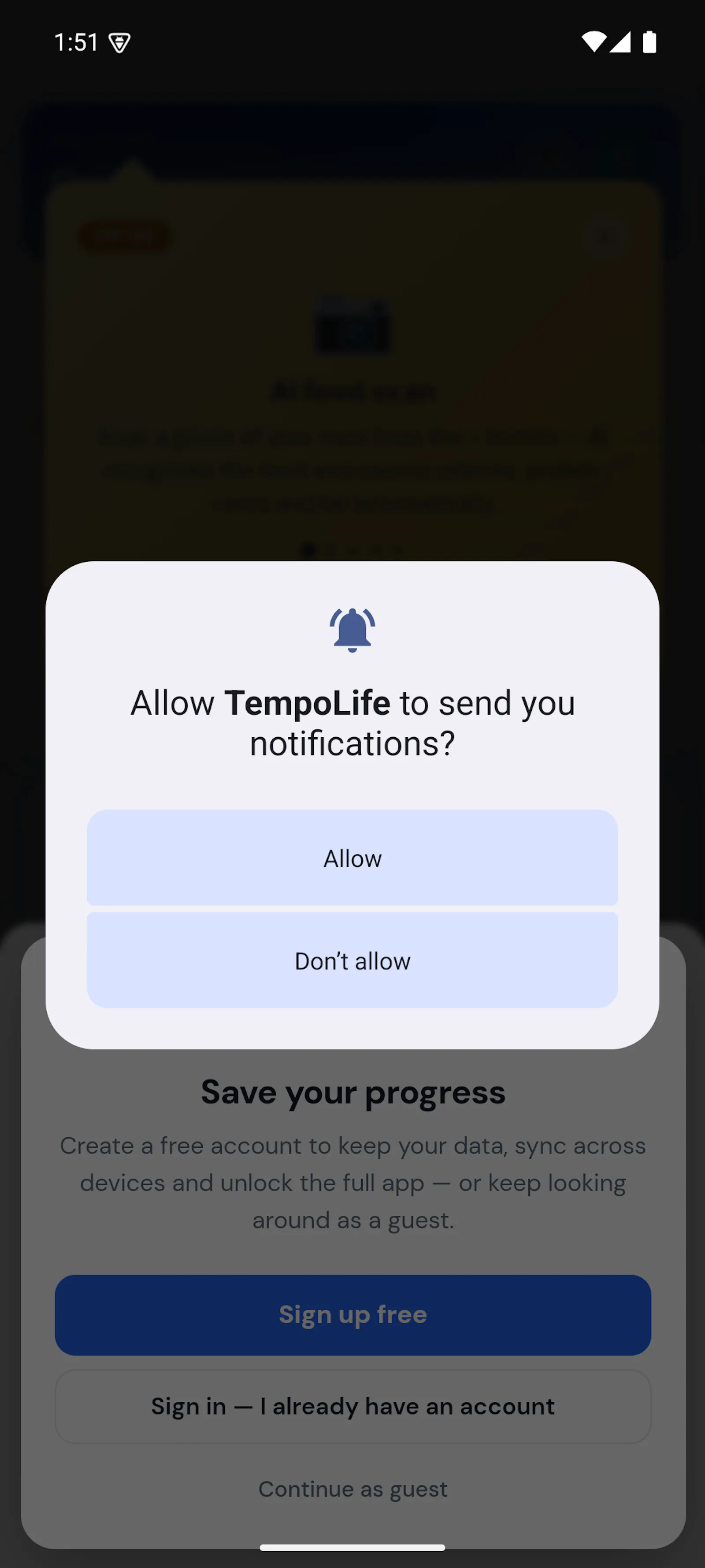 TempoLife screenshot 4