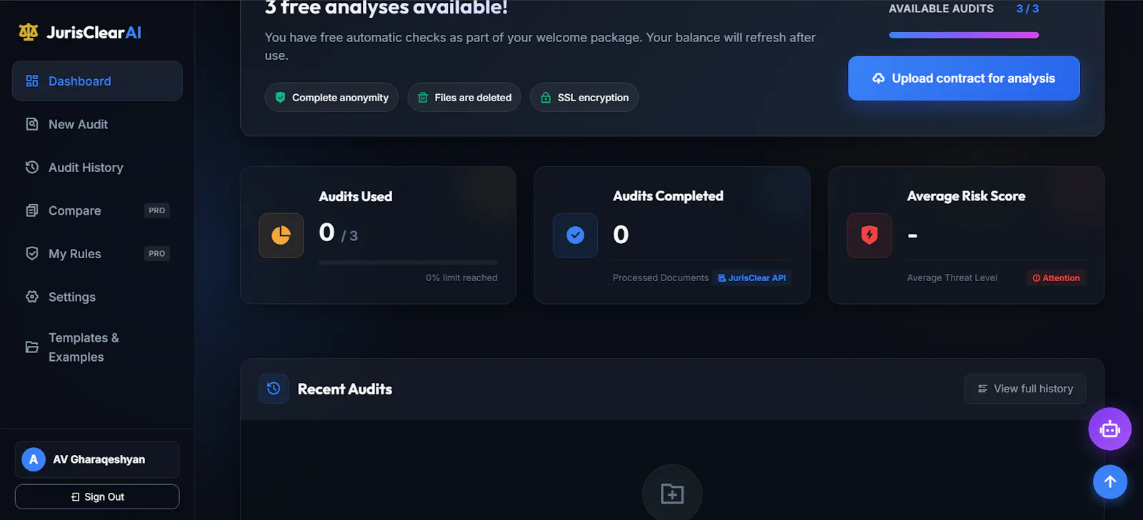 JurisClear AI screenshot 9