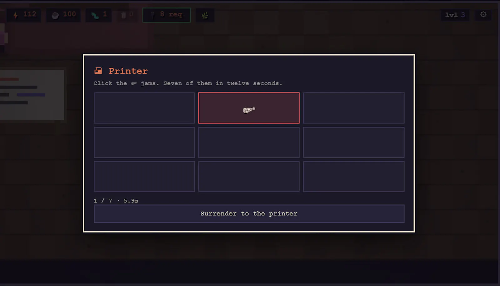 Pixel Clodeffice screenshot 3