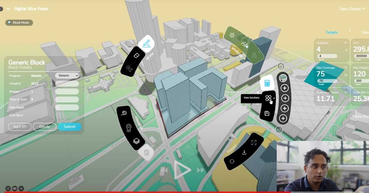 Digital Blue Foam gallery image