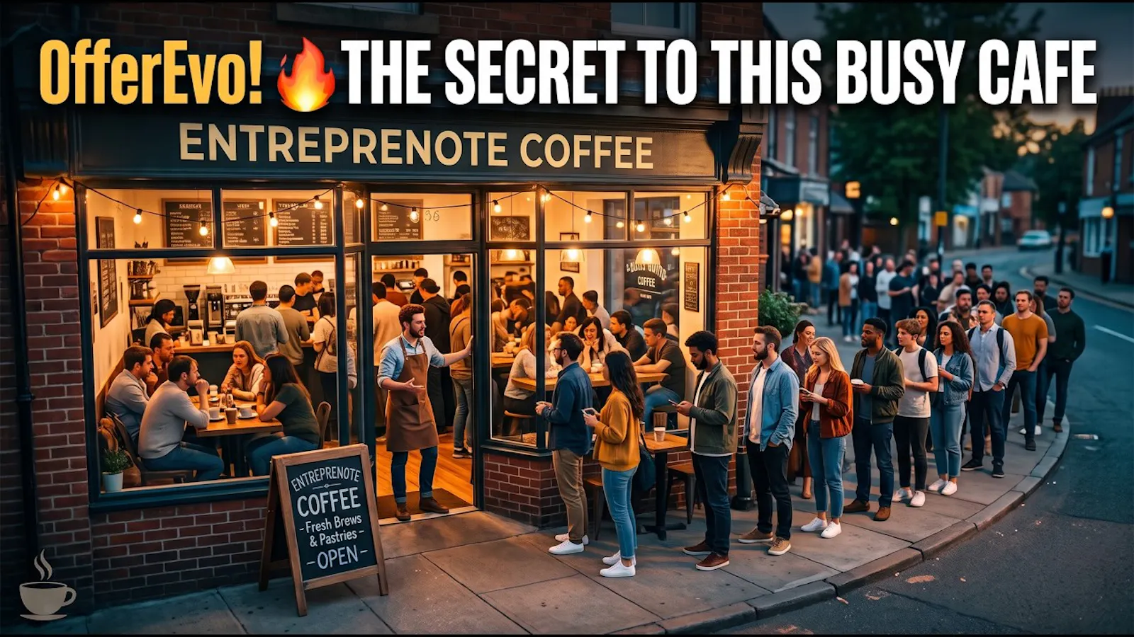 OfferEvo screenshot 1 (video preview)