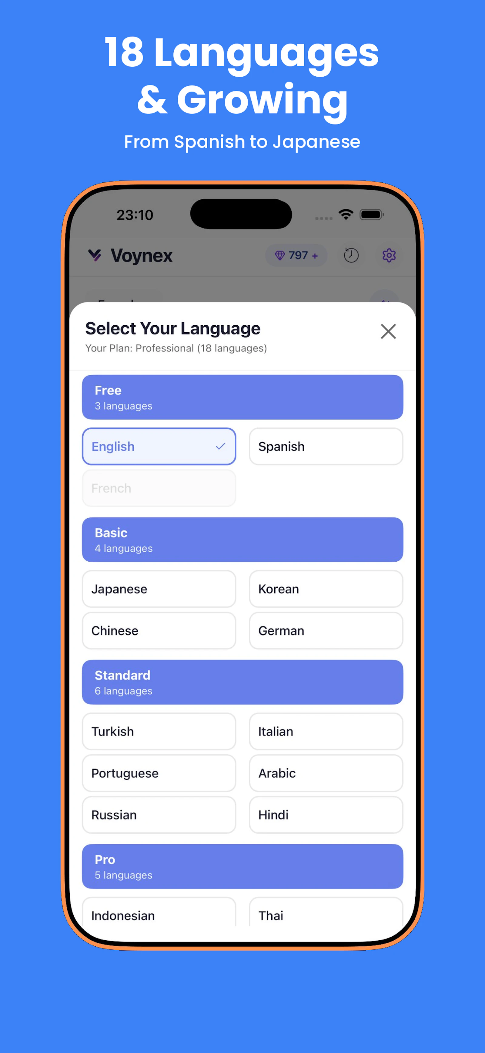 Voynex screenshot 4
