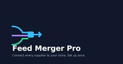 Feed Merger Pro gallery image