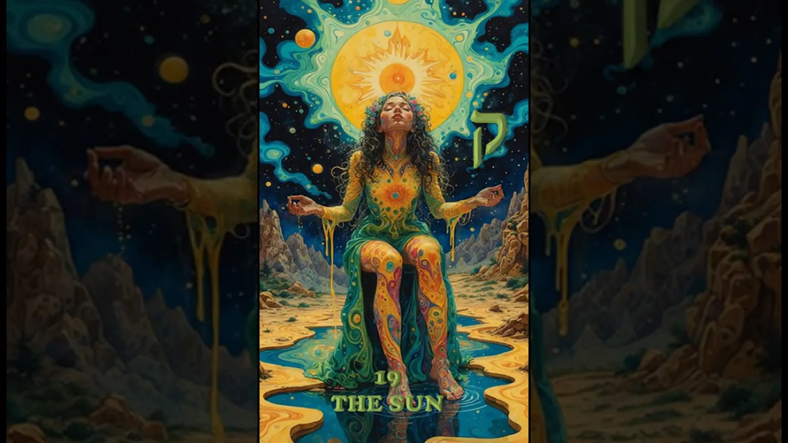 EIDOS Tarot screenshot 1 (video preview)