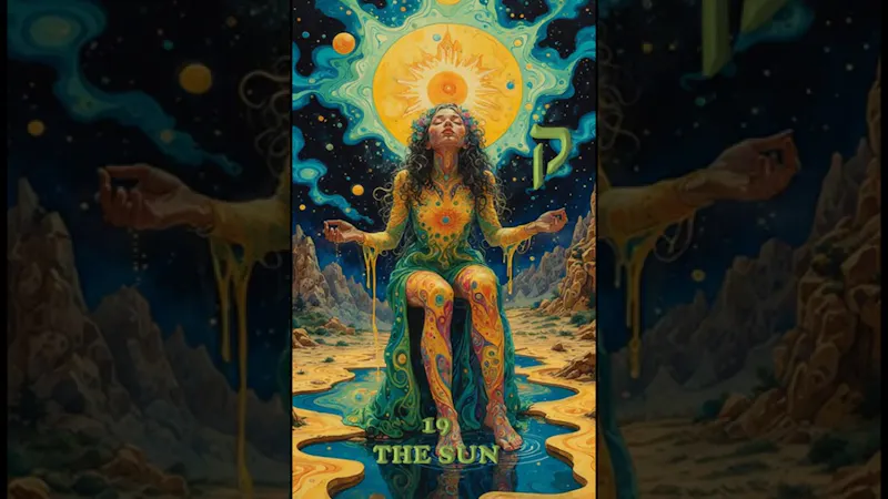 EIDOS Tarot screenshot 1 (video preview)