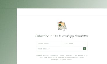 Internship Gallery