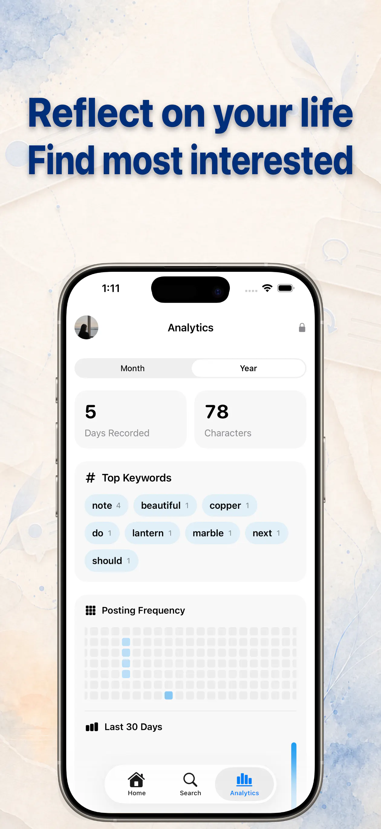 Diary Threads screenshot