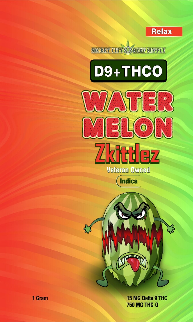 Watermelon Zkittlez Delta 9 
