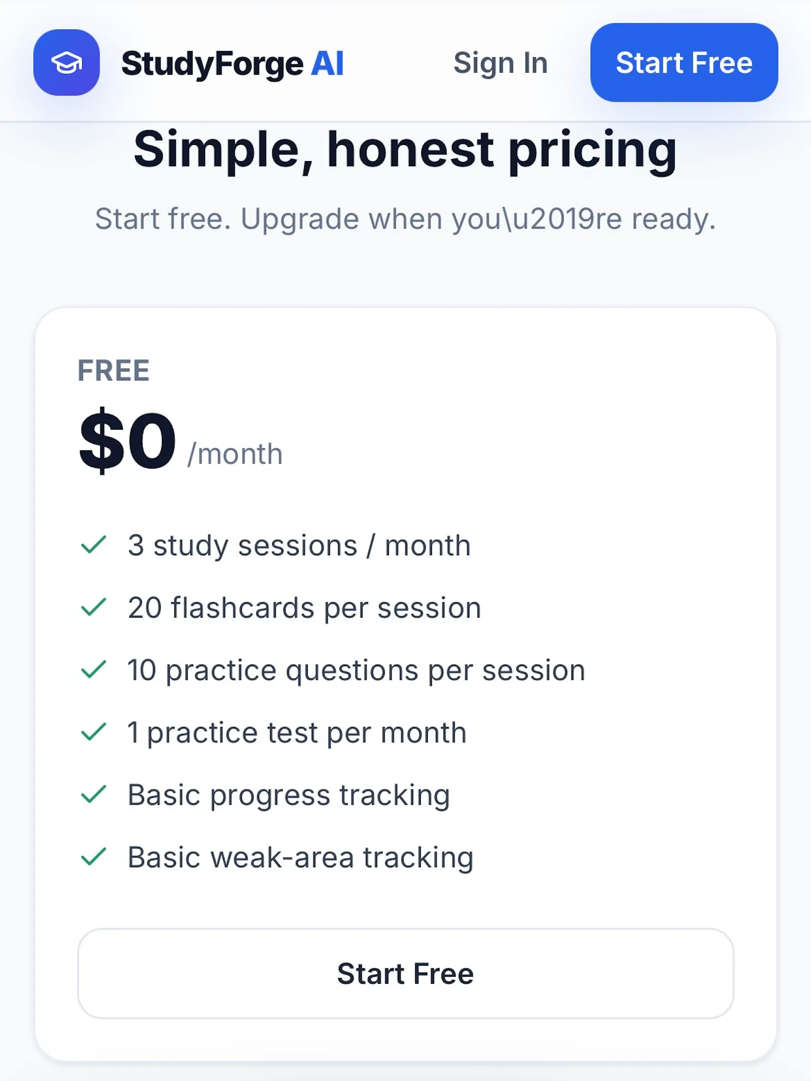StudyForge AI screenshot 3