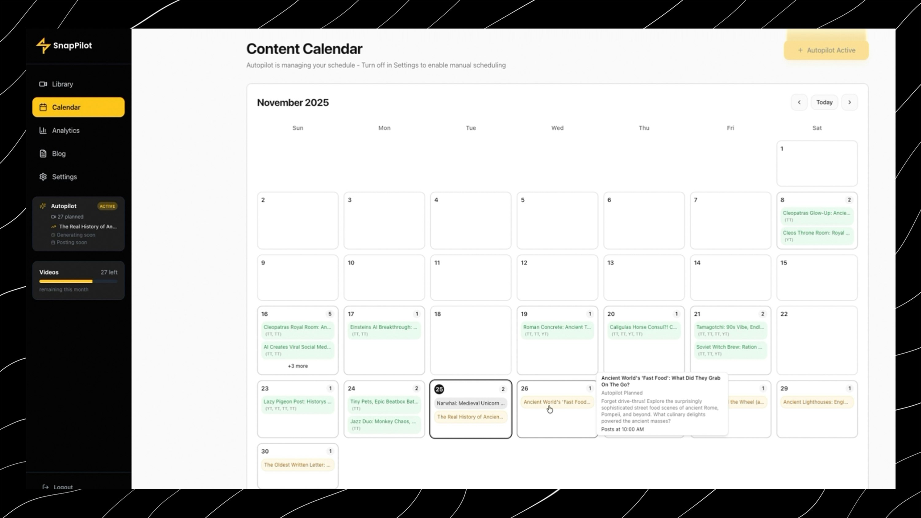 SnapPilot.ai gallery image